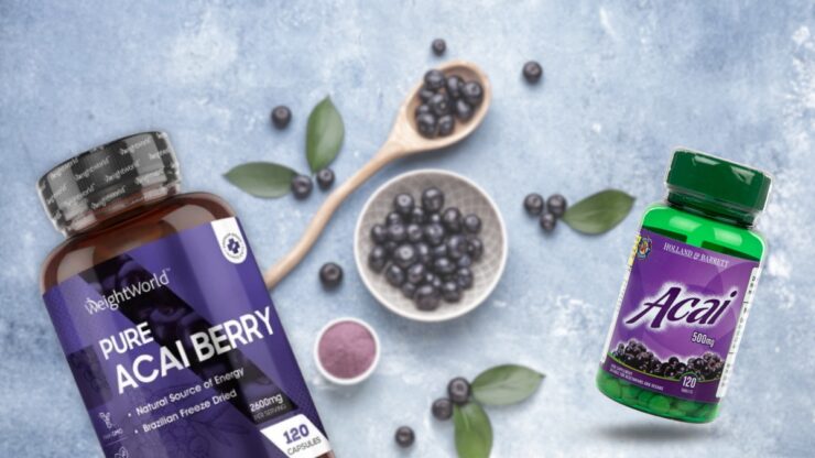 acai berries popular superfoods