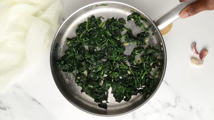negative effects of cooking spinach